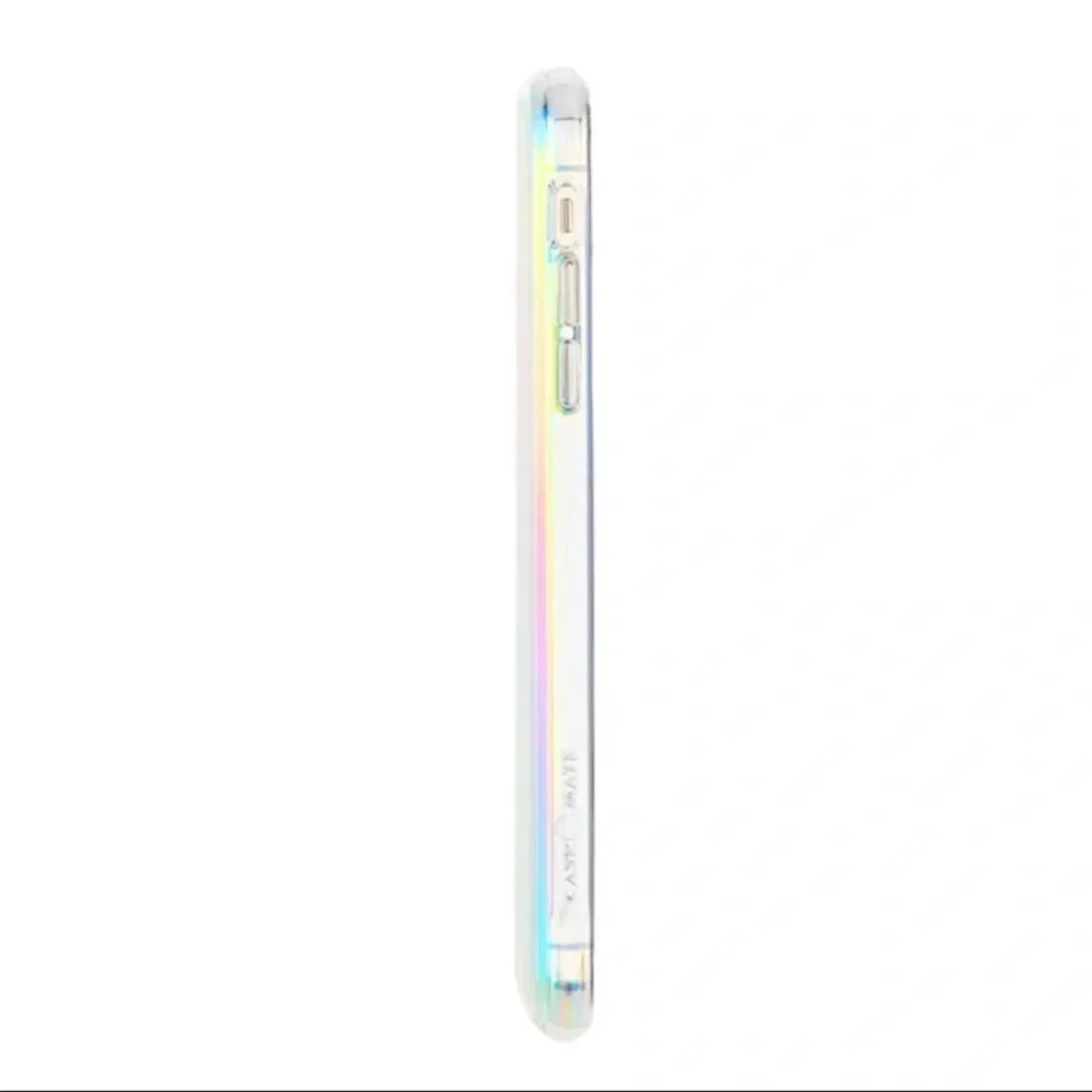 🆕 Case Mate Tough Groove Iridescent iphone Case